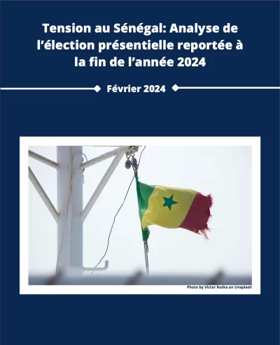 Tension au Sénégal: Analyse de l’élection présentielle reportée à la fin de l’année 2024